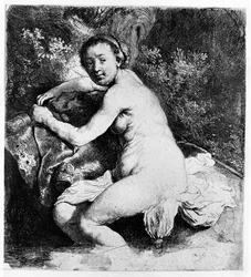 Diana beim Bad, ca. 1631